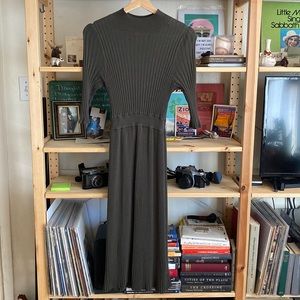 Super cute, swingy, sweater dress